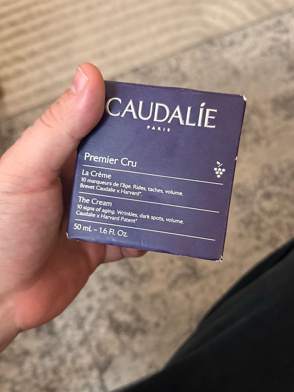 Caudalie Premier Cru La Crème – Purple
